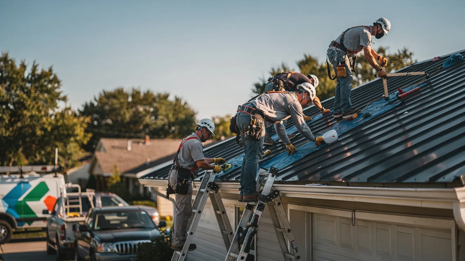 Metal Roof Installation in Elmer, OK near me